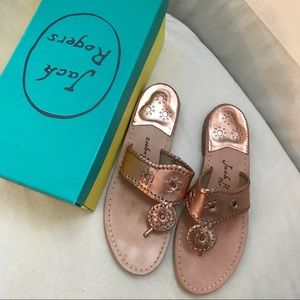 Jack Roger Hampton Sandals